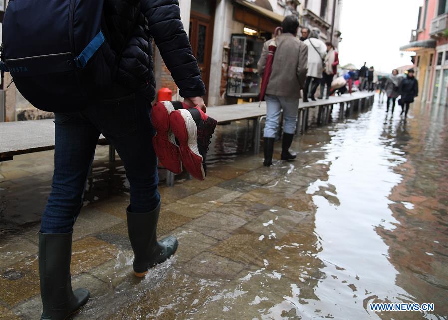 ITALY-VENICE-FLOOD 