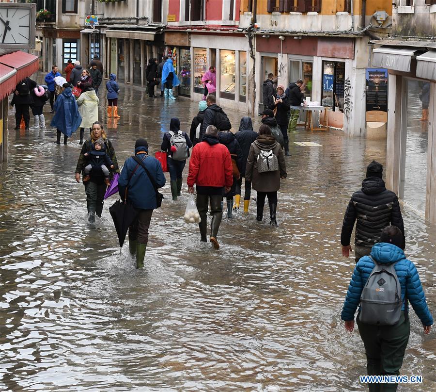 ITALY-VENICE-FLOOD 