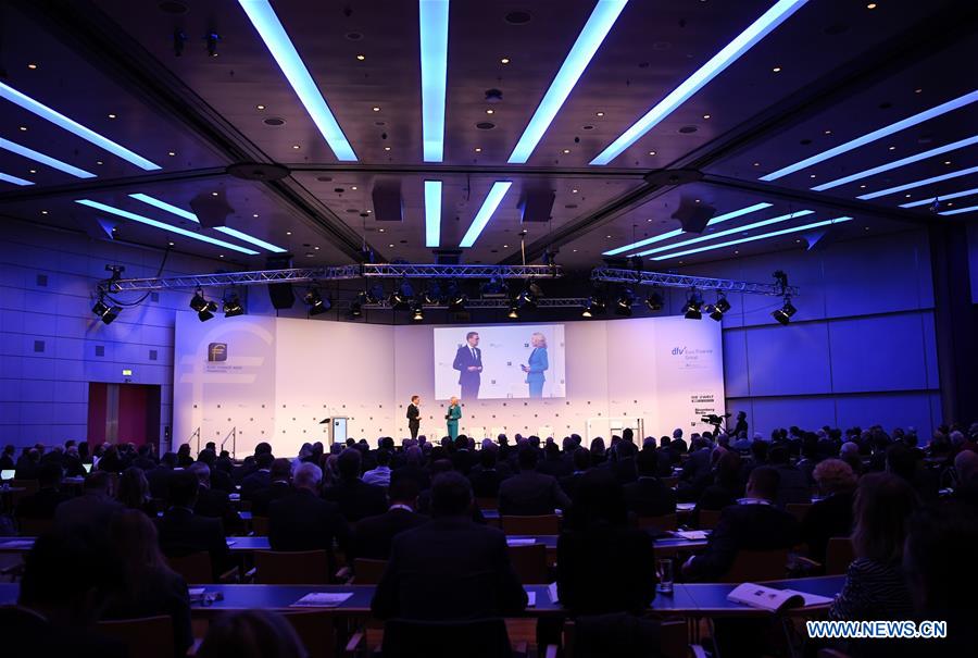 GERMANY-FRANKFURT-EURO FINANCE WEEK