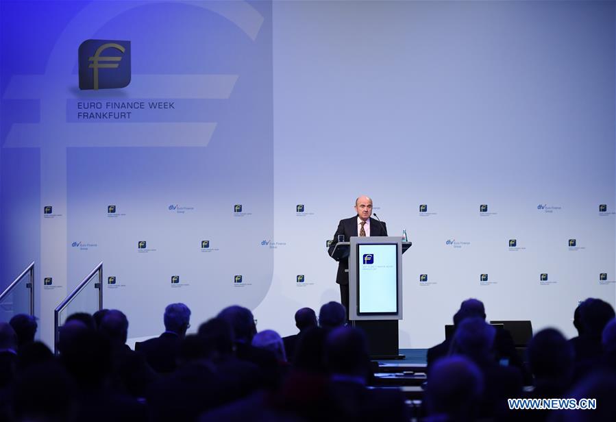 GERMANY-FRANKFURT-EURO FINANCE WEEK