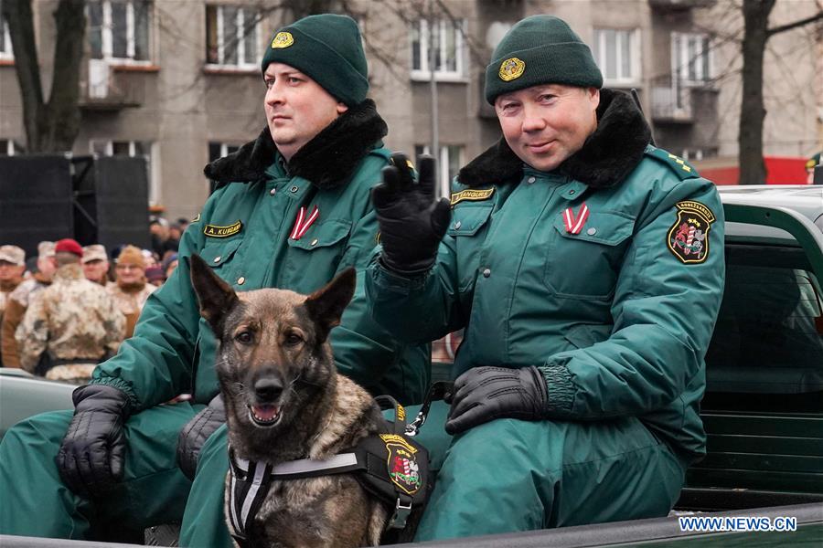 LATVIA-RIGA-INDEPENDENCE DAY-CELEBRATION