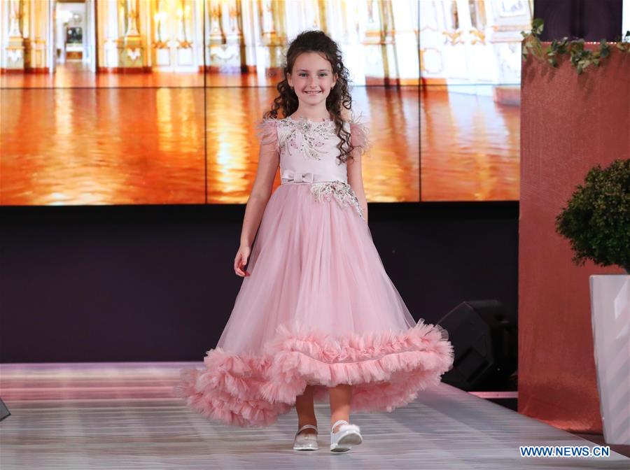 BELARUS-MINSK-KIDS FASHION ZONE-WORLD CHILDREN'S DAY-CELEBRATION