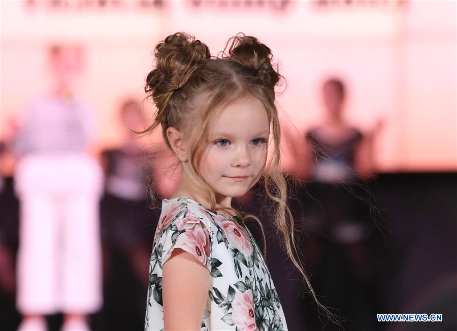 BELARUS-MINSK-KIDS FASHION ZONE-WORLD CHILDREN'S DAY-CELEBRATION