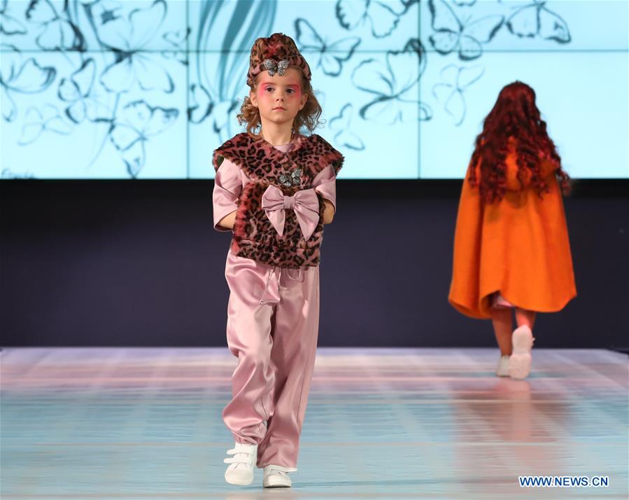 BELARUS-MINSK-KIDS FASHION ZONE-WORLD CHILDREN'S DAY-CELEBRATION