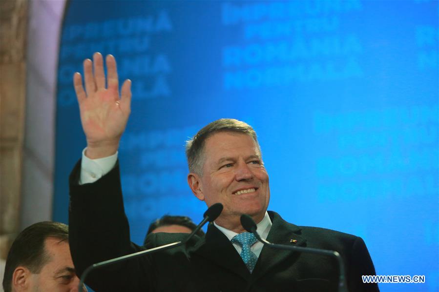 ROMANIA-BUCHAREST-PRESIDENTIAL ELECTION-EXIT POLLS