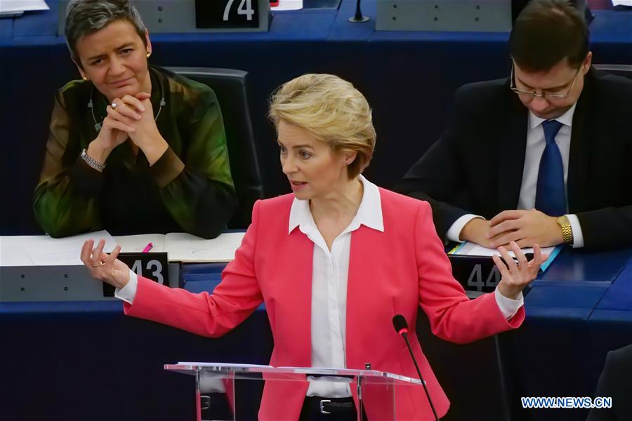 FRANCE-STRASBOURG-EUROPEAN COMMISSION-ELECTION