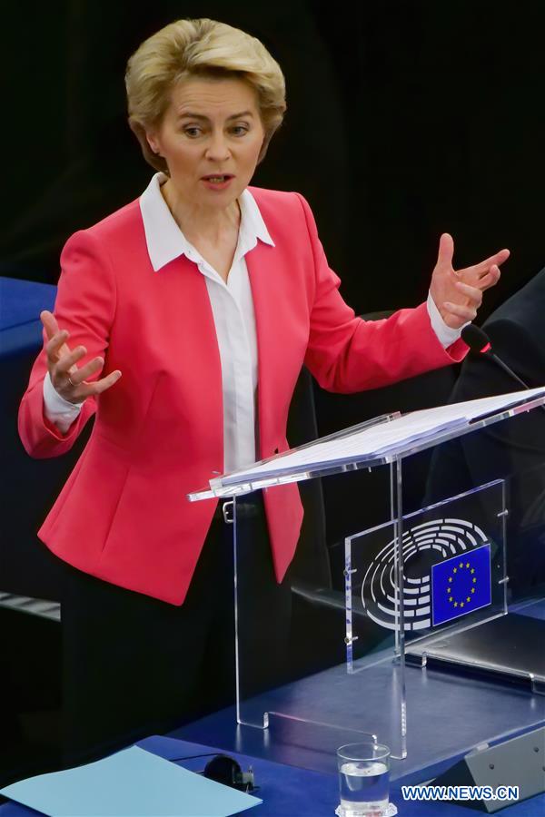 FRANCE-STRASBOURG-EUROPEAN COMMISSION-ELECTION