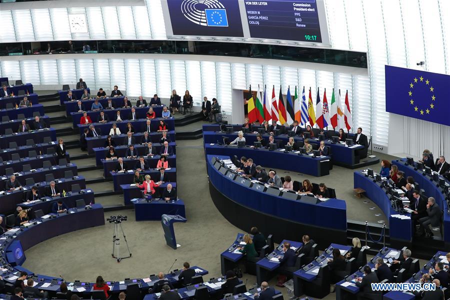 FRANCE-STRASBOURG-EUROPEAN COMMISSION-ELECTION