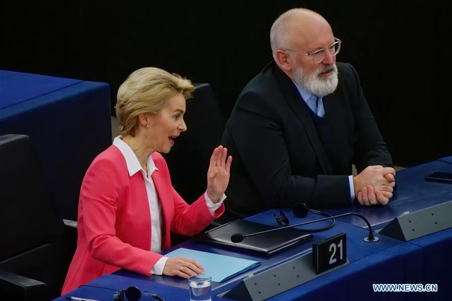 FRANCE-STRASBOURG-EUROPEAN COMMISSION-ELECTION