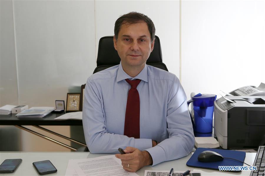 GREECE-ATHENS-MINISTER-TOURISM-INTERVIEW