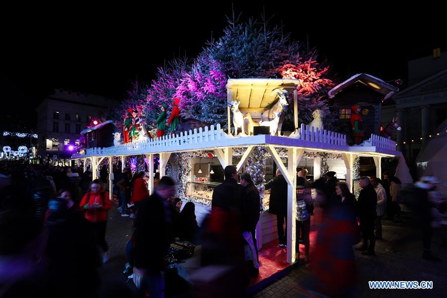 BELGIUM-BRUSSELS-WINTER WONDERS