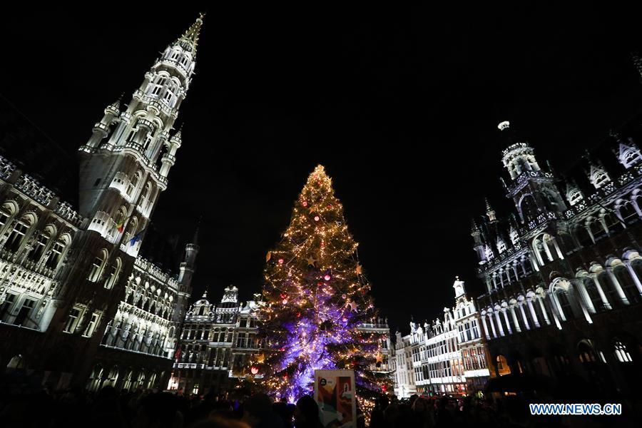 BELGIUM-BRUSSELS-WINTER WONDERS