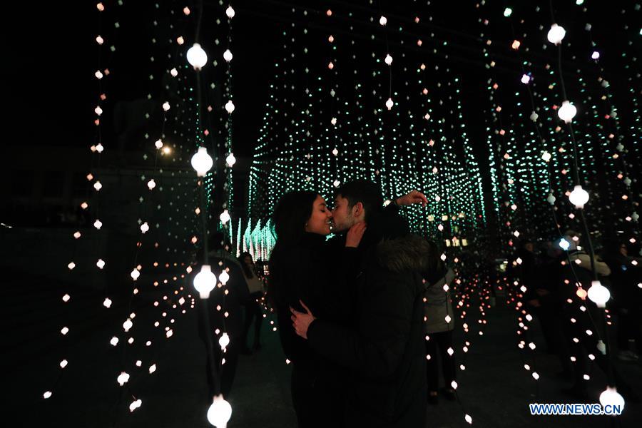 BELGIUM-BRUSSELS-WINTER WONDERS