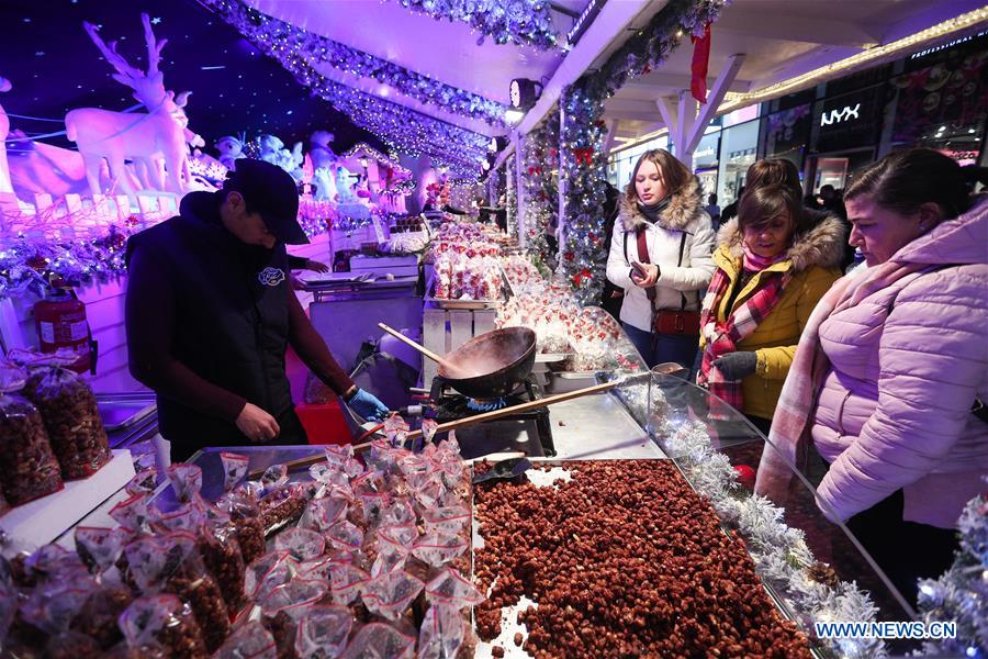 BELGIUM-BRUSSELS-WINTER WONDERS