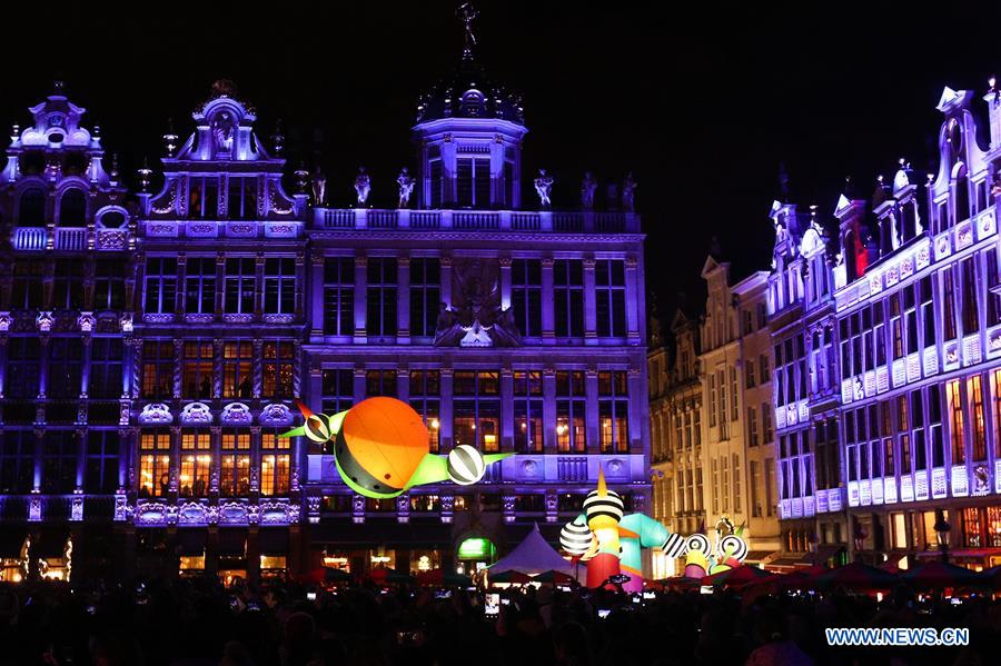 BELGIUM-BRUSSELS-WINTER WONDERS