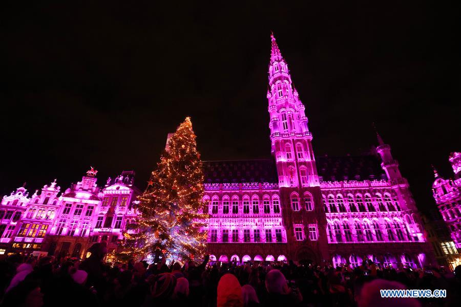 BELGIUM-BRUSSELS-WINTER WONDERS