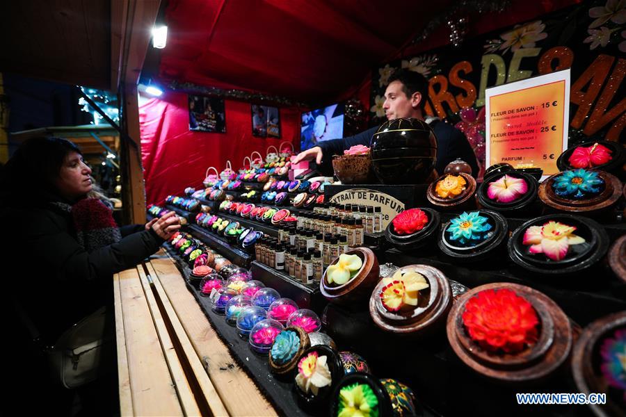 BELGIUM-BRUSSELS-WINTER WONDERS