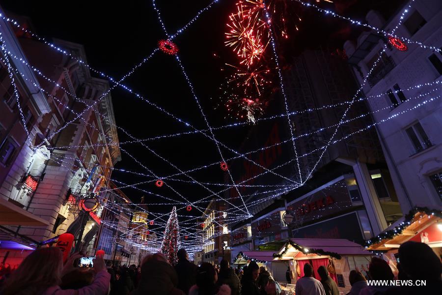 CROATIA-RIJEKA-ADVENT