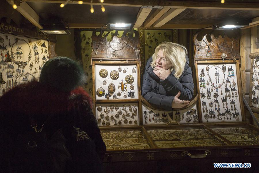 LATVIA-RIGA-CHRISTMAS MARKET