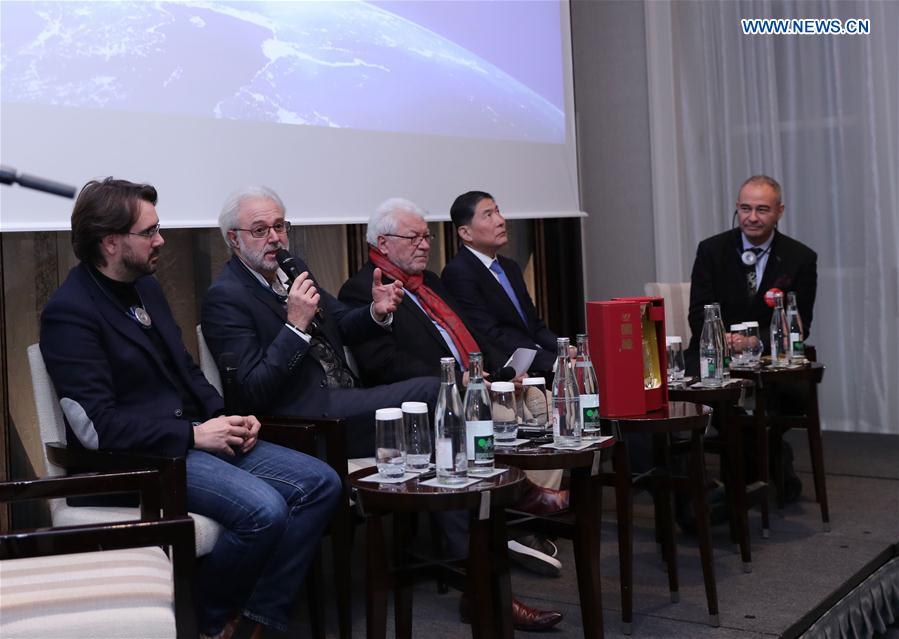 FRANCE-PARIS-CHINA-LIQUOR FORUM