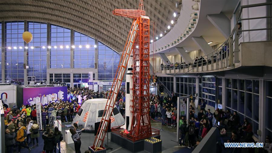 SERBIA-BELGRADE-SCIENCE FESTIVAL