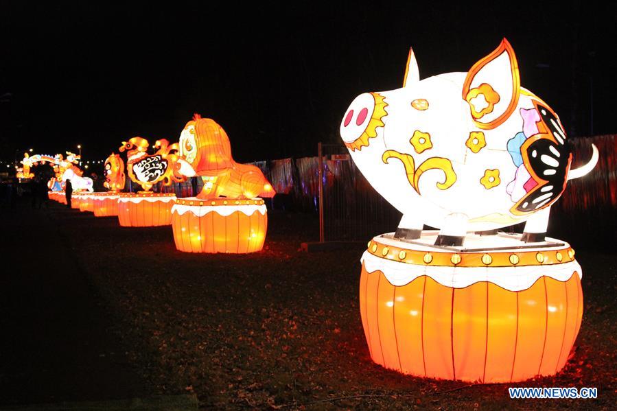 ESTONIA-TALLINN-ASIAN LANTERN FESTIVAL