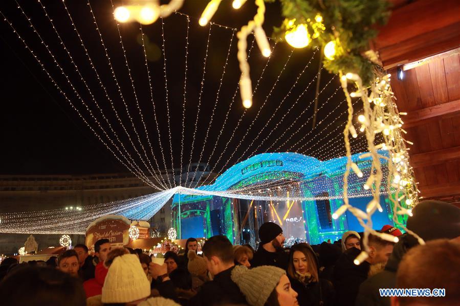 ROMANIA-BUCHAREST-WINTER FAIR 