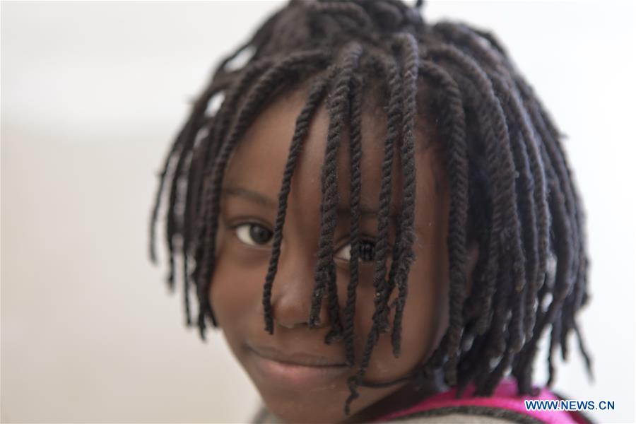 GREECE-CORINTH-REFUGEE-TRANSIT CAMP