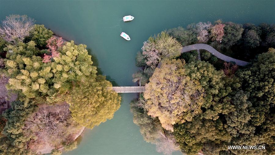 CHINA-HUNAN-CHANGSHA-NIANJIA LAKE-SCENERY (CN)