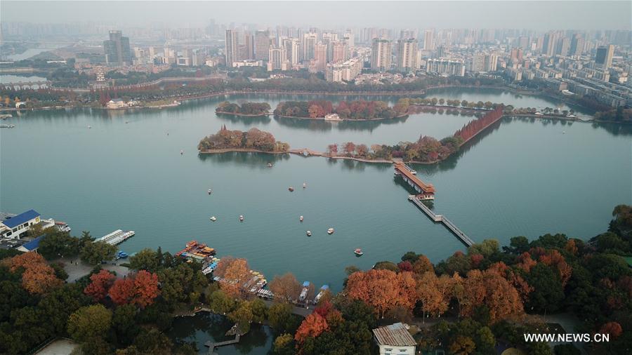 CHINA-HUNAN-CHANGSHA-NIANJIA LAKE-SCENERY (CN)