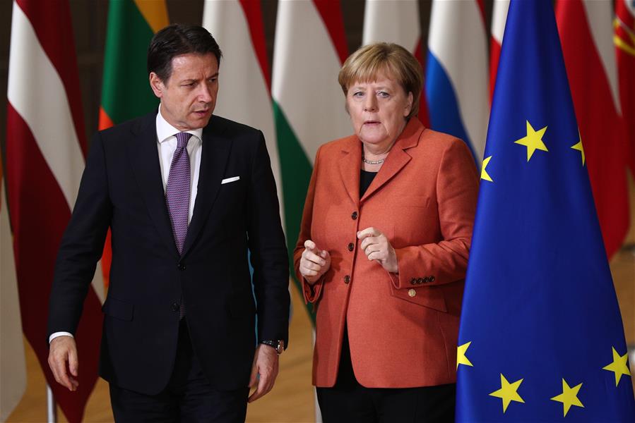 BELGIUM-BRUSSELS-EU-SUMMIT-GROUP PHOTO