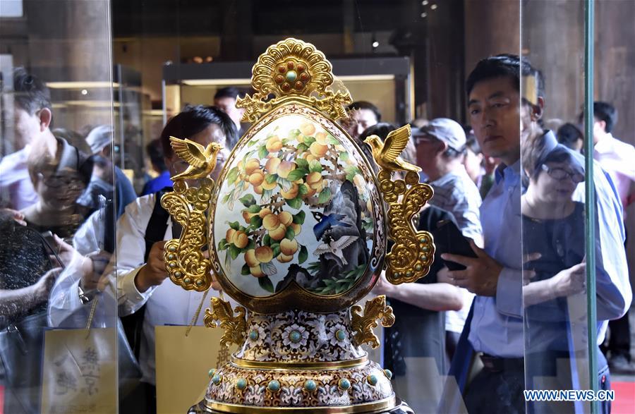 (MASTEROFCRAFTS)CHINA-BEIJING-CLOISONNE (CN)