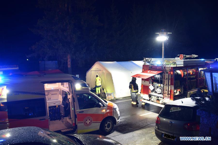 ITALY-LUTTACH-CAR ACCIDENT 