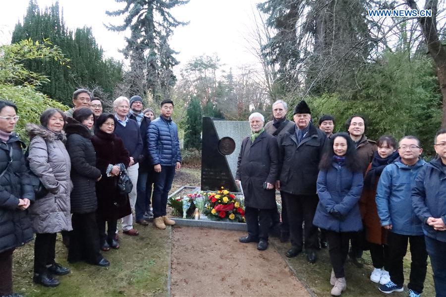 GERMANY-BERLIN-JOHN RABE-MEMORIAL