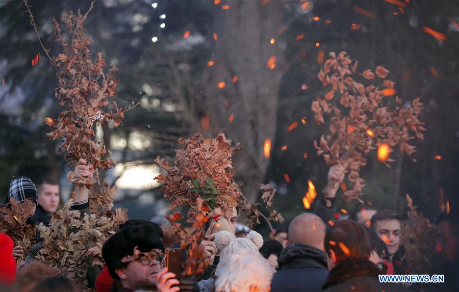 SERBIA-BELGRADE-ORTHODOX-CHRISTMAS
