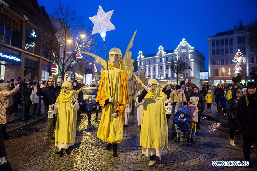 LITHUANIA-VILNIUS-THREE KINGS DAY-PARADE