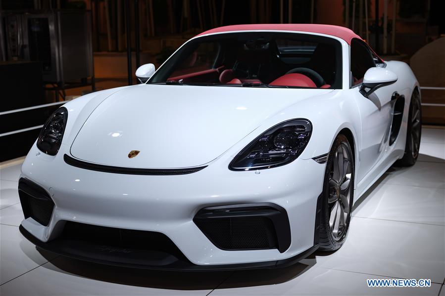 BELGIUM-BRUSSELS-MOTOR SHOW-DREAM CARS