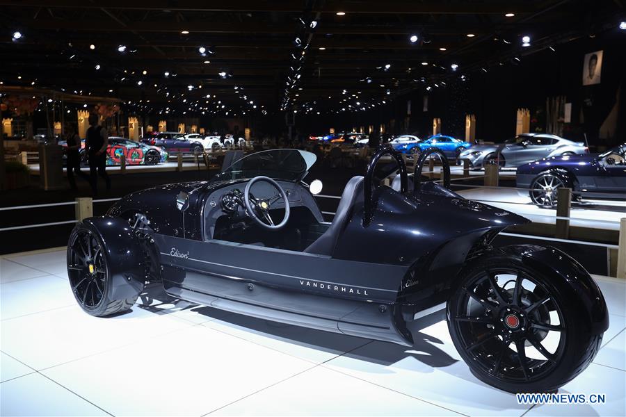 BELGIUM-BRUSSELS-MOTOR SHOW-DREAM CARS