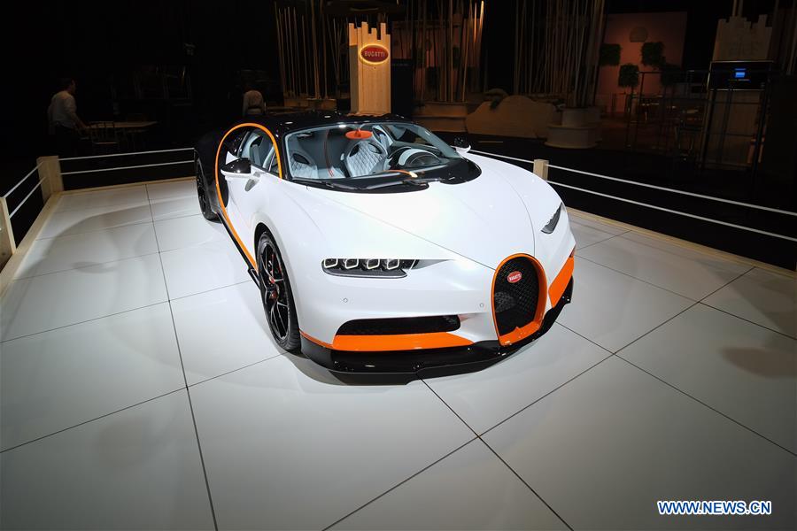 BELGIUM-BRUSSELS-MOTOR SHOW-DREAM CARS