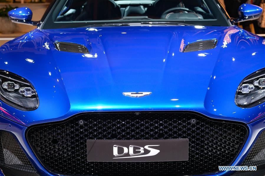 BELGIUM-BRUSSELS-MOTOR SHOW-DREAM CARS