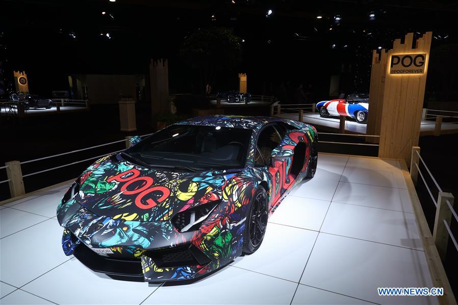 BELGIUM-BRUSSELS-MOTOR SHOW-DREAM CARS