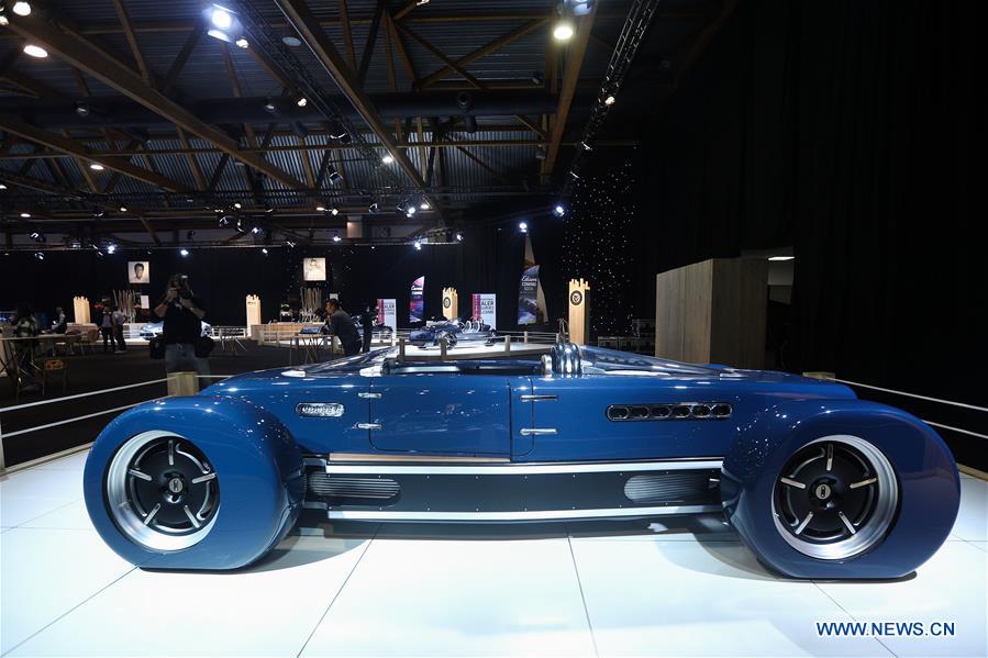 BELGIUM-BRUSSELS-MOTOR SHOW-DREAM CARS