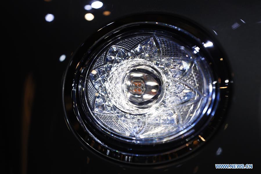 BELGIUM-BRUSSELS-MOTOR SHOW-DREAM CARS