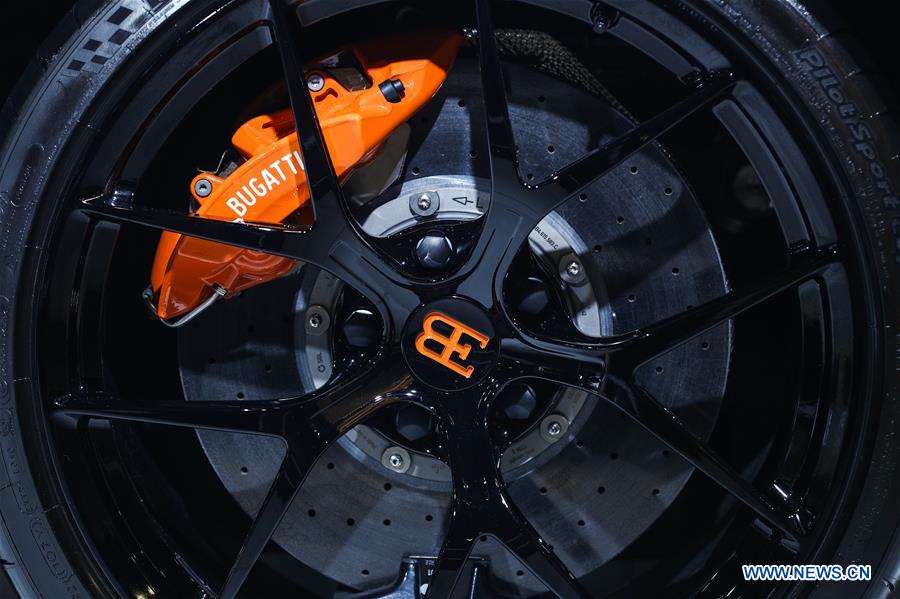 BELGIUM-BRUSSELS-MOTOR SHOW-DREAM CARS