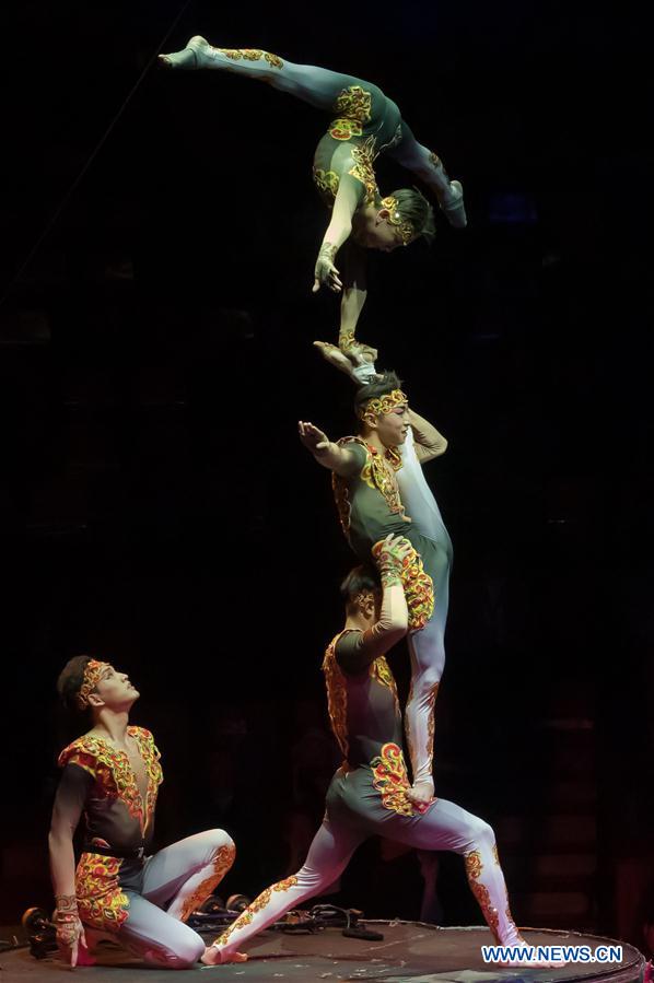 HUNGARY-BUDAPEST-CIRCUS FESTIVAL
