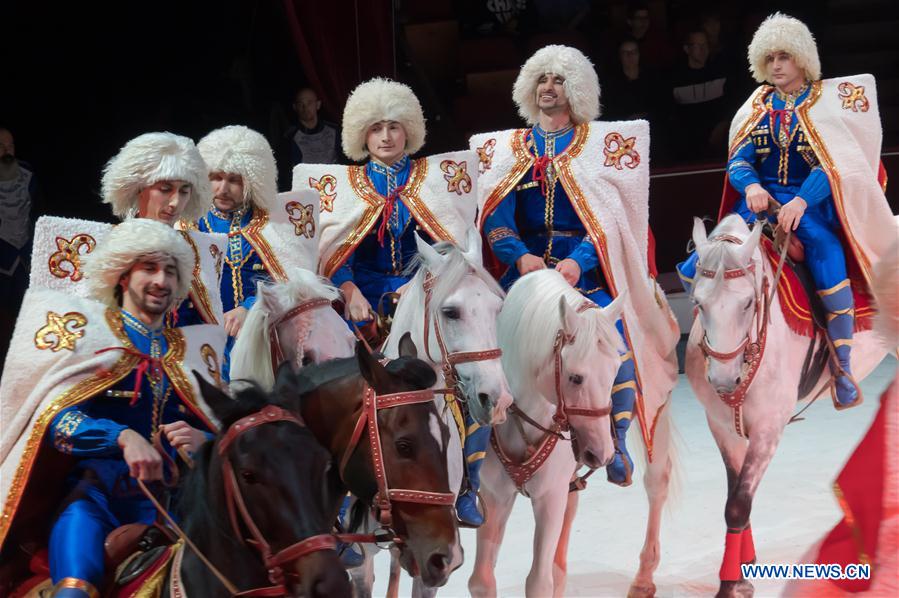 HUNGARY-BUDAPEST-CIRCUS FESTIVAL