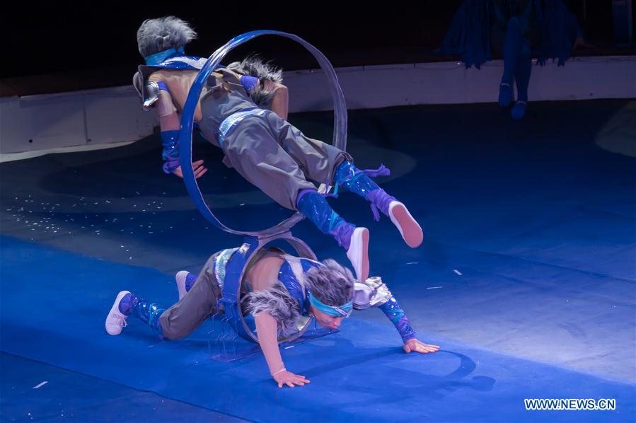 HUNGARY-BUDAPEST-CIRCUS FESTIVAL