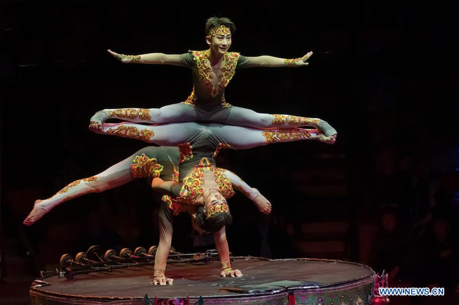 HUNGARY-BUDAPEST-CIRCUS FESTIVAL