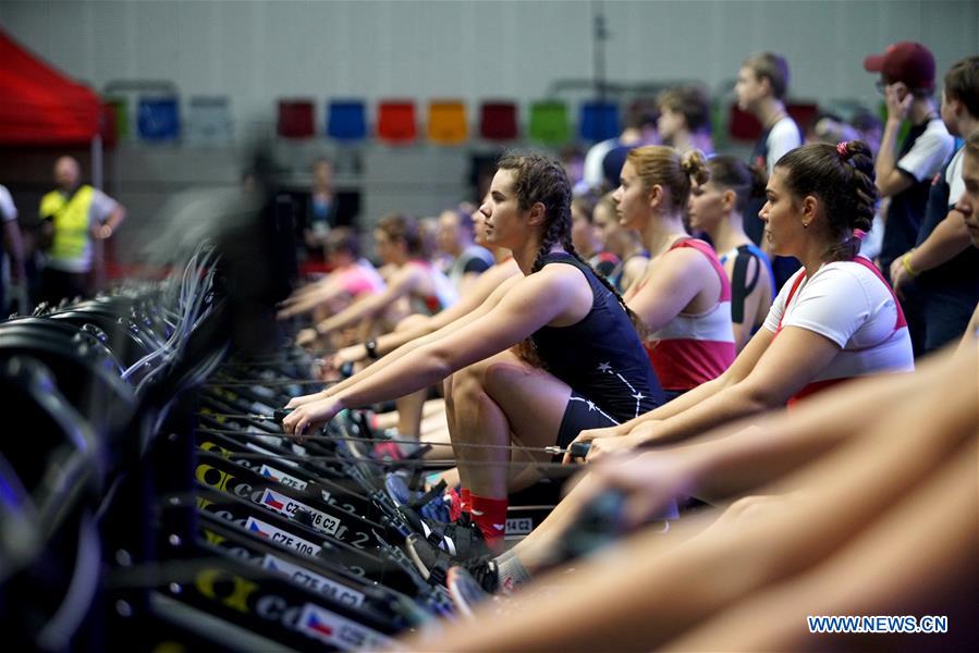 (SP)CZECH REPUBLIC-PRAGUE-EUROPEAN ROWING INDOOR CHAMPIONSHIPS