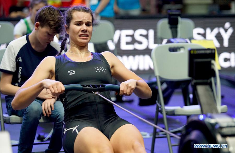 (SP)CZECH REPUBLIC-PRAGUE-EUROPEAN ROWING INDOOR CHAMPIONSHIPS